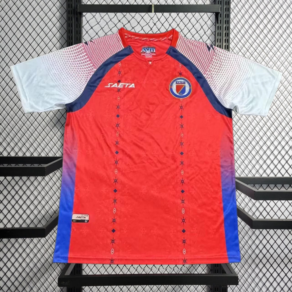 2026 Haiti Third Away Football jersey