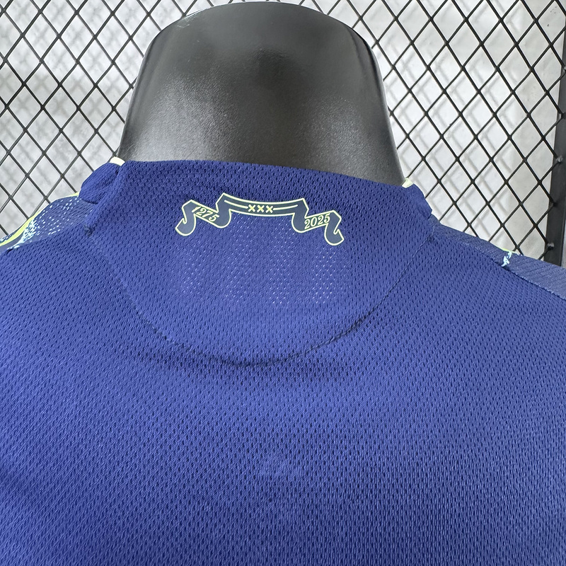 Player 2025-26 Ajax Away Football jersey