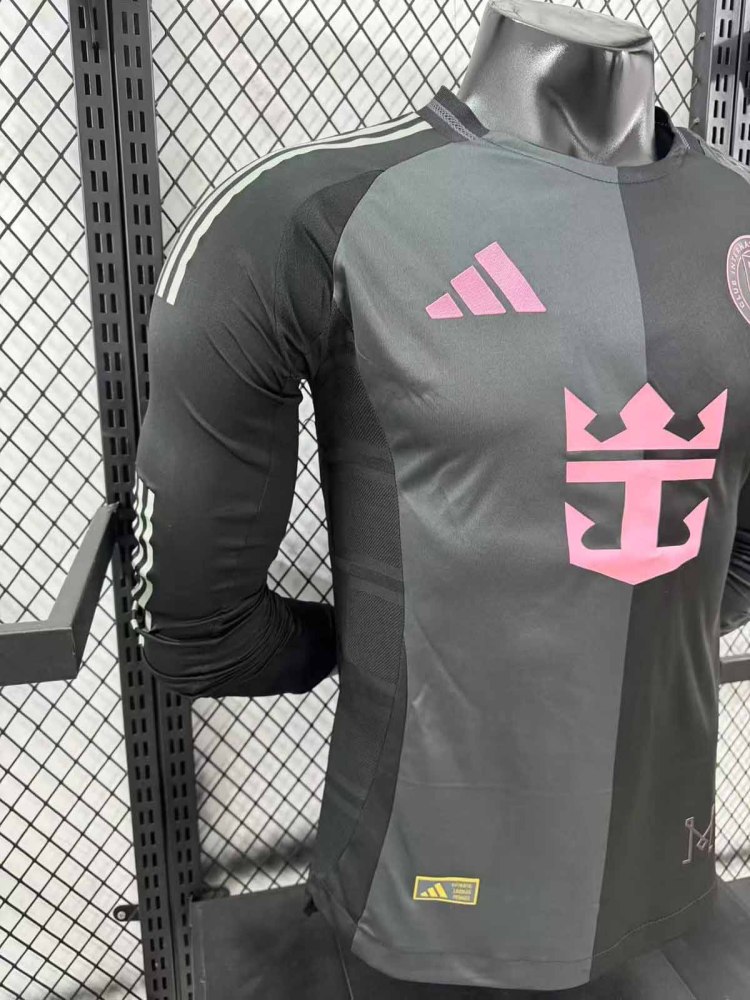 2025-26 Miami Away player Edition Football jersey