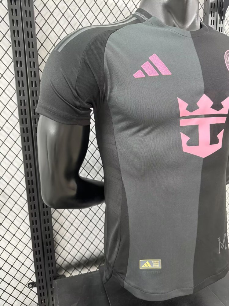 2025-26 Miami Away player Edition Football jersey