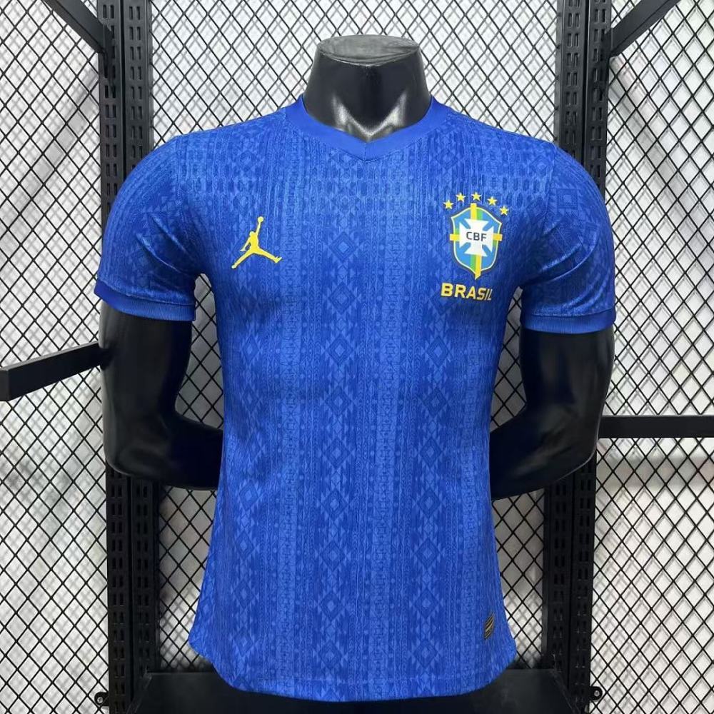 Player 2026 Brazil Special Edition Football jersey
