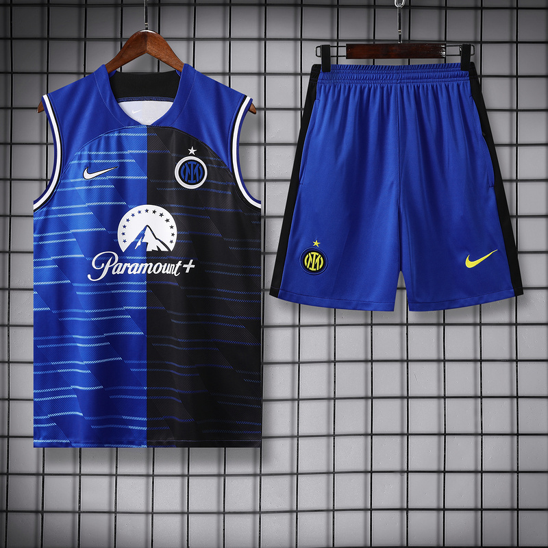 2024-25 Inter Milan Sleeveless Vest Training Wear