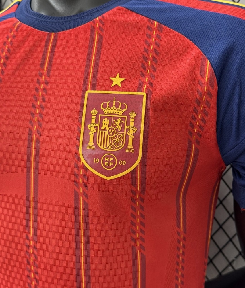 Player 2026 Spain Home Football Jersey