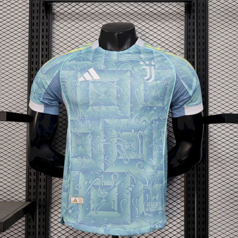 Player 2025-26 Juventus Away Football jersey