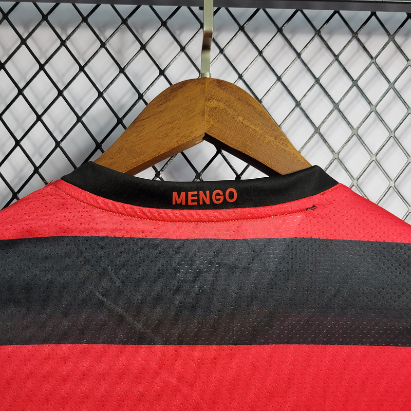Retro 2008-2009 Flamengo home retro Football jersey retro