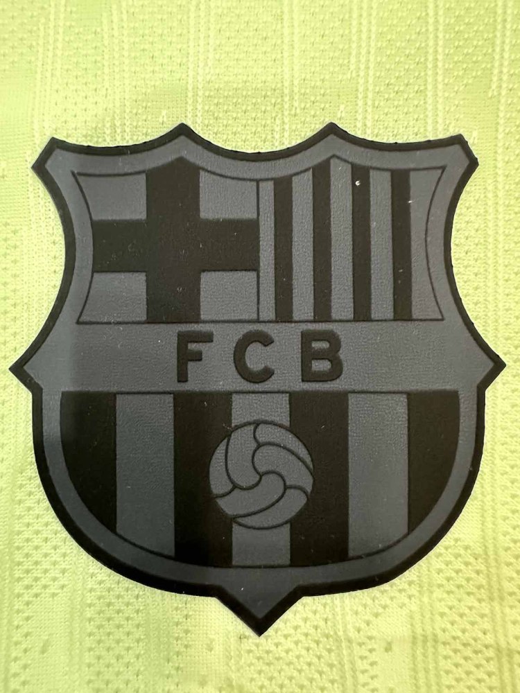 2025-26 Barcelona Away Player Edition Football Jersey