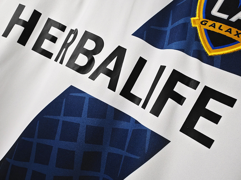 Retro 2012-13 LA Galaxy Football jersey retro