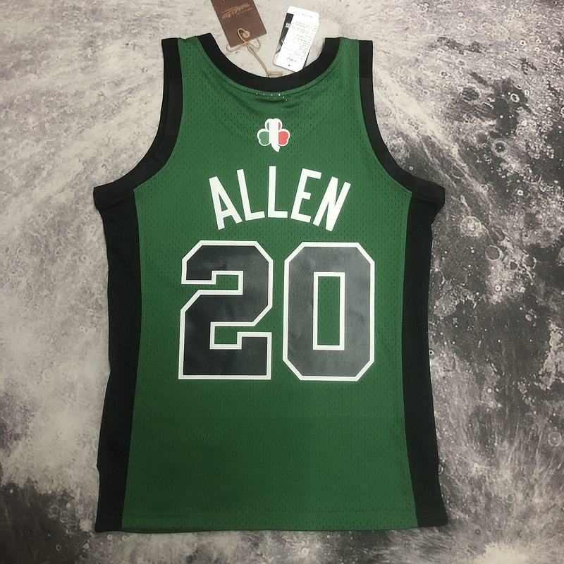 NBA Boston Celtics (20 ALLEN) Basketball Jersey