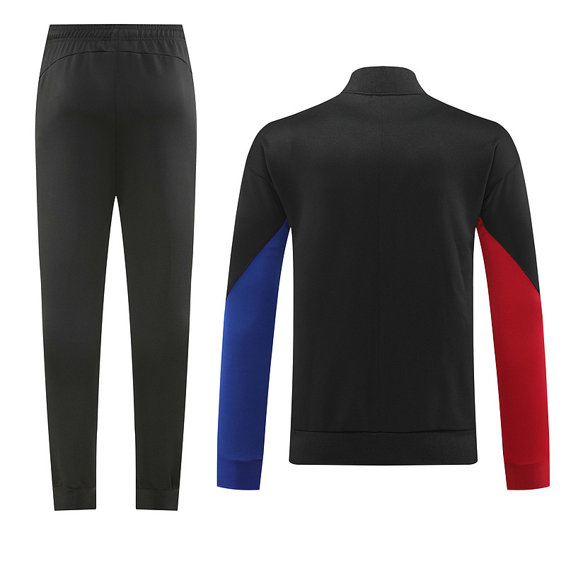 2024-25 Barcelona long-length jacket training suit