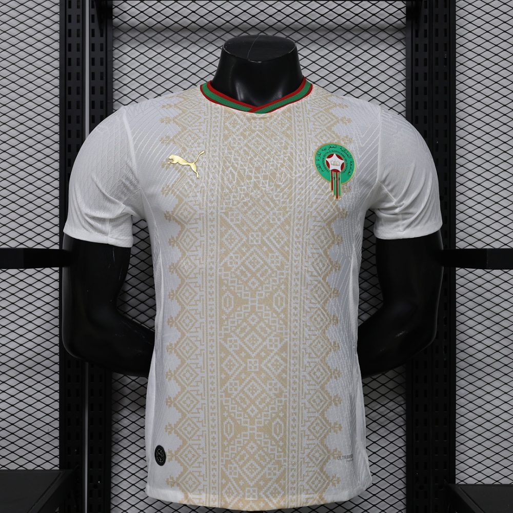 Player 2026 Morocco Away Football jersey