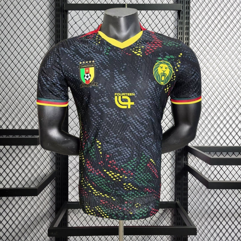 Player 2026 Cameroon Special Football jersey