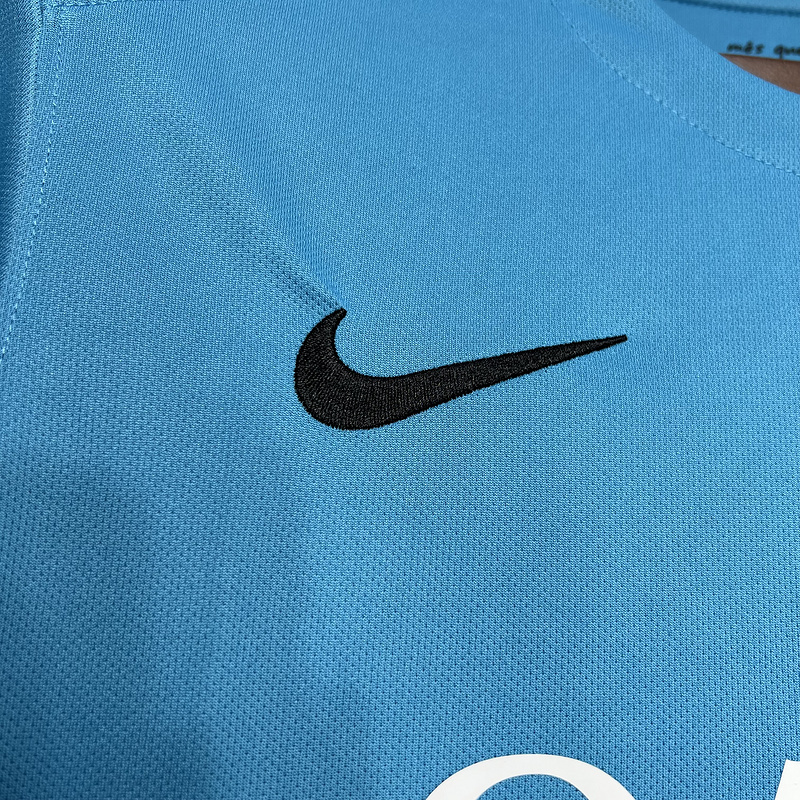 Retro 2014-15 Barcelona Away MESSI PIQUE XAVI A.INISTA SUAREZ NEYMAR JR  Football jersey retro
