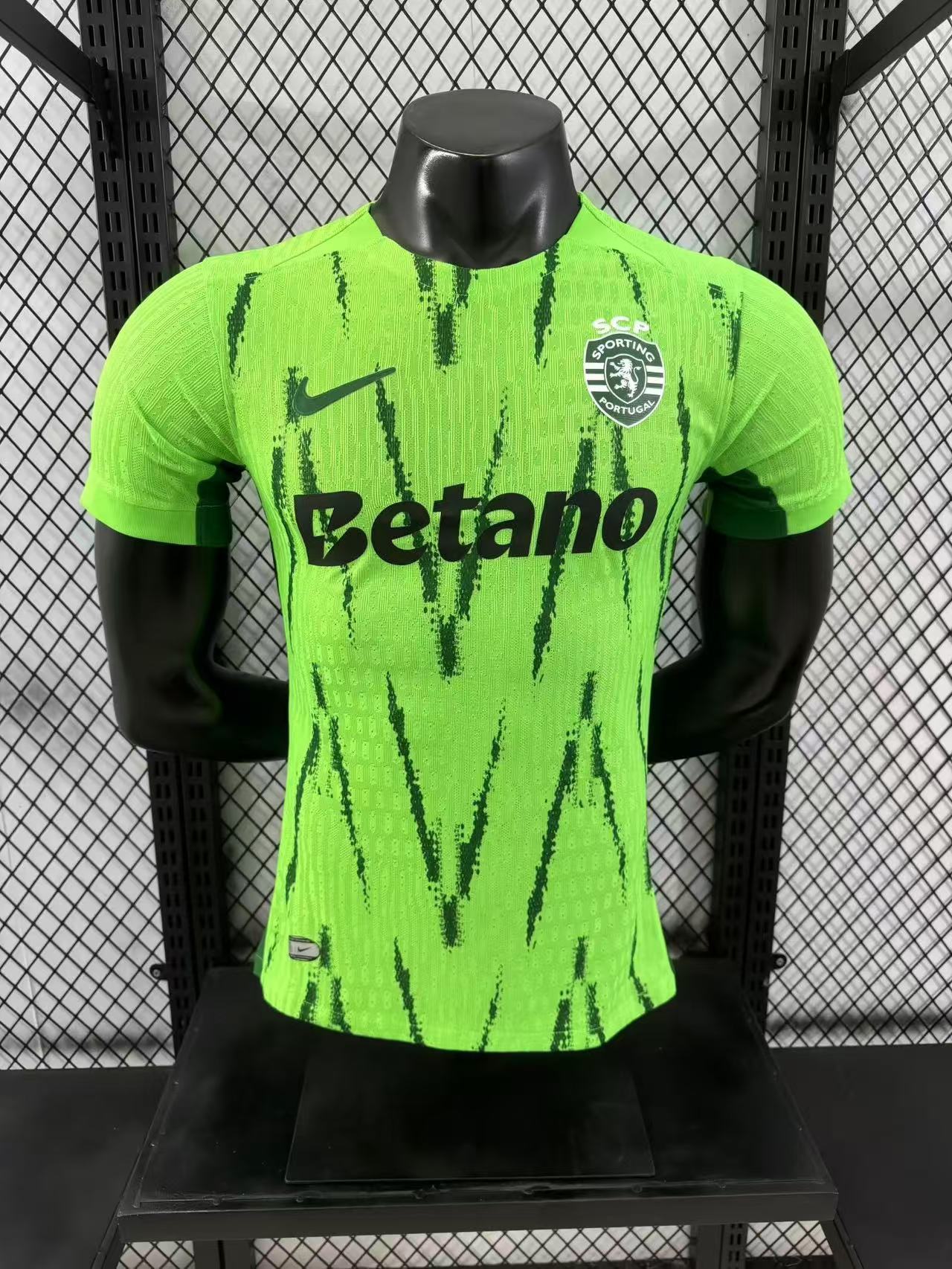 2024-25 Lisbon Technique 2nd away Player Edition
