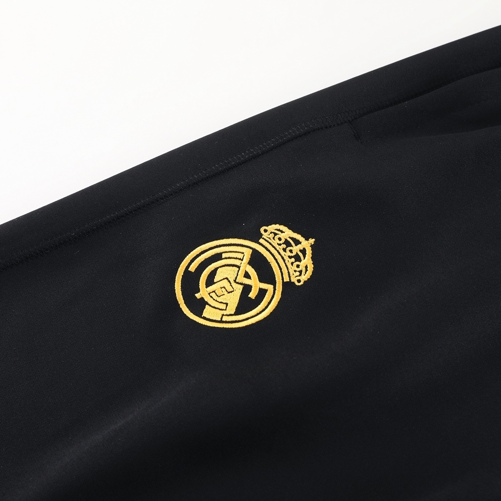 23-24 Real Madrid 05 dark gray jacket suit-