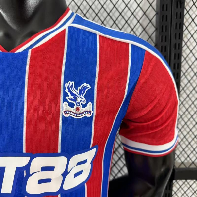 Player 2025-26 Crystal Palace Home Football jersey