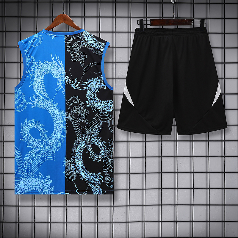 2025-26 Real Madrid Sleeveless Vest Training Wear