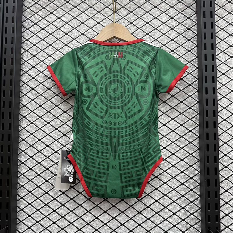 2026 Baby Mexico Home Football jersey