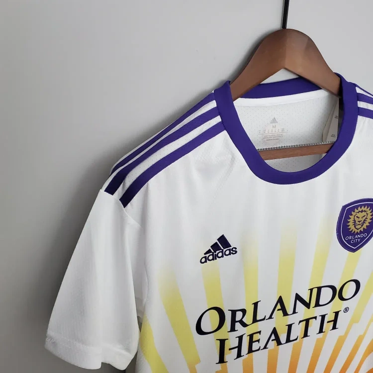 2022/2023 Football Orlando White Fans Jersey