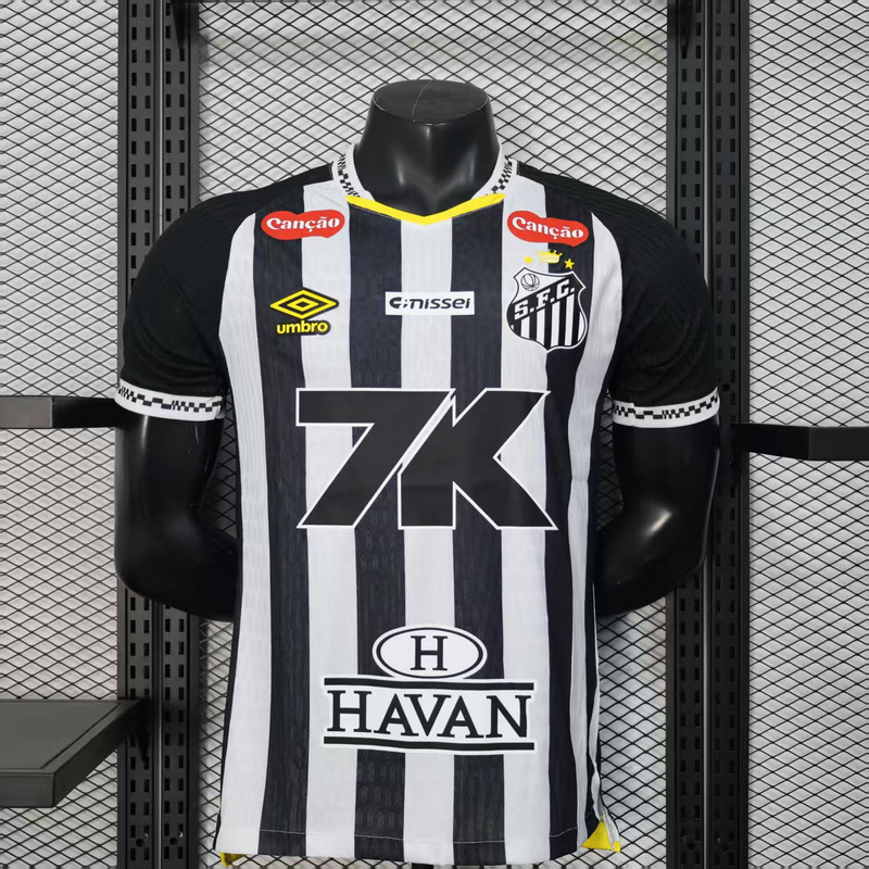 Player 2025-26 Santos Away Football jersey