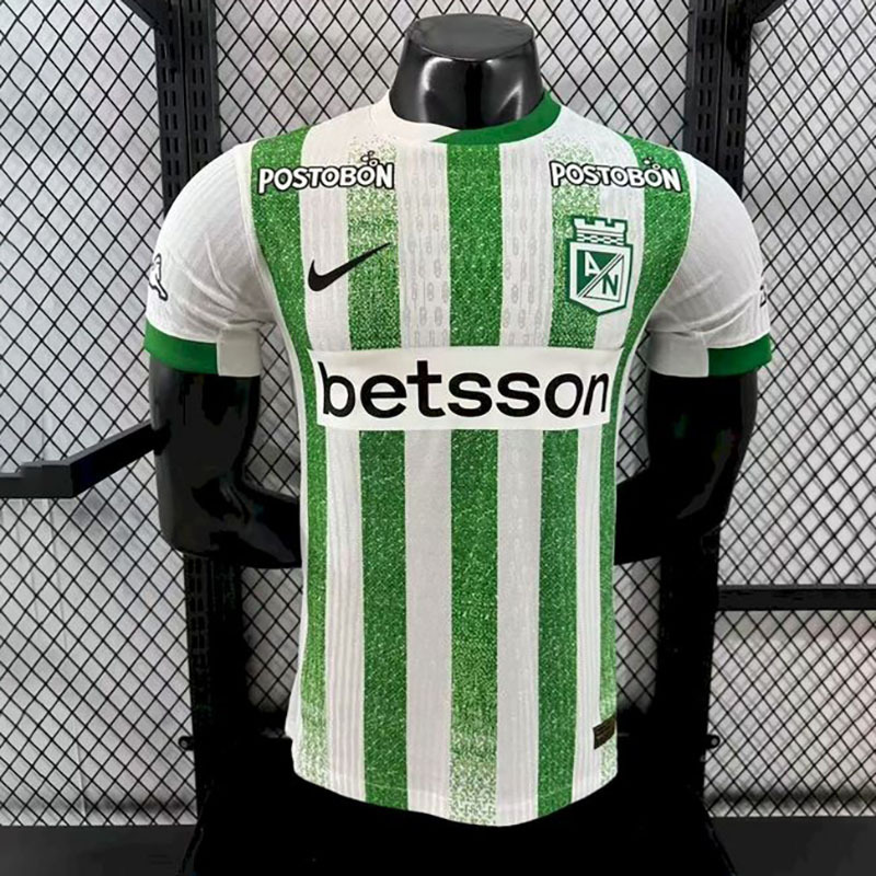 Player 2025-26 Atletico Nacional Home Football jersey