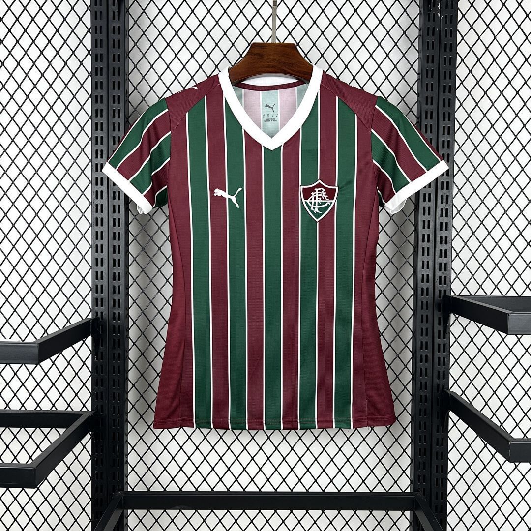 Womens 2026-27 Fluminense home ground Football jersey