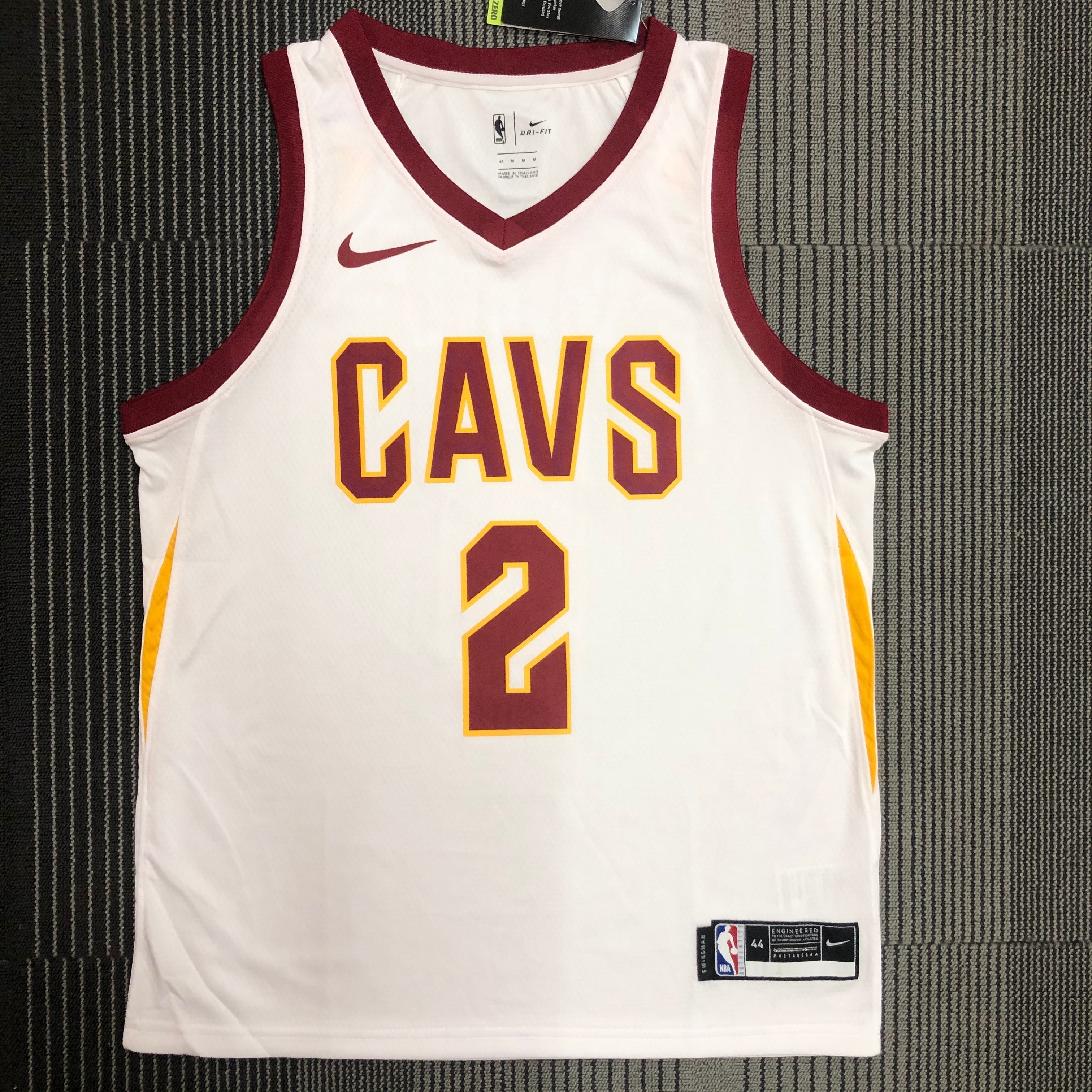 Cleveland Cavaliers White 2 IRVING