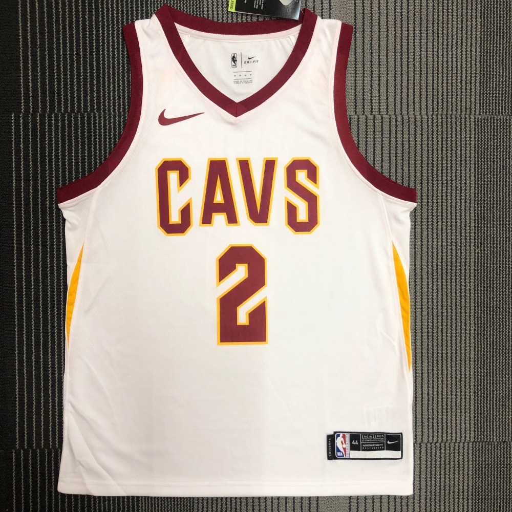 Cleveland Cavaliers White 2 IRVING