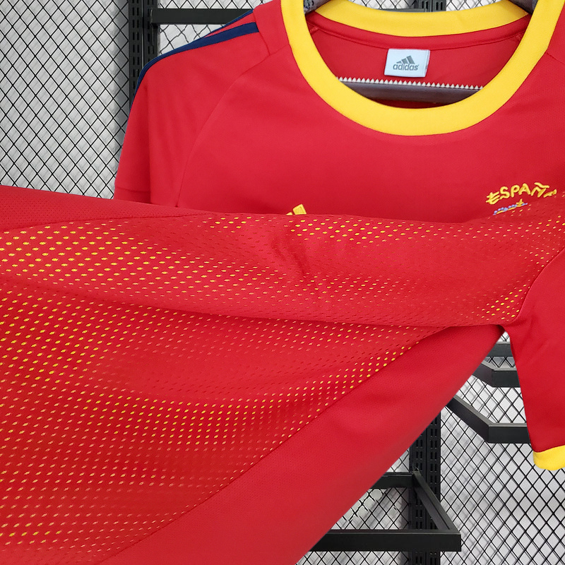 Retro 2002 Spain home retro Football jersey