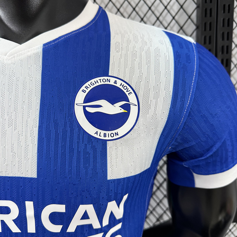 Player 2025-26 Brighton Home Football jersey