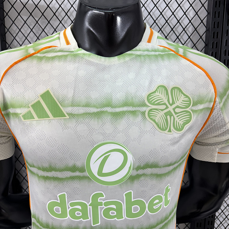 Player 2025-26 Celtic FC Away Football jersey