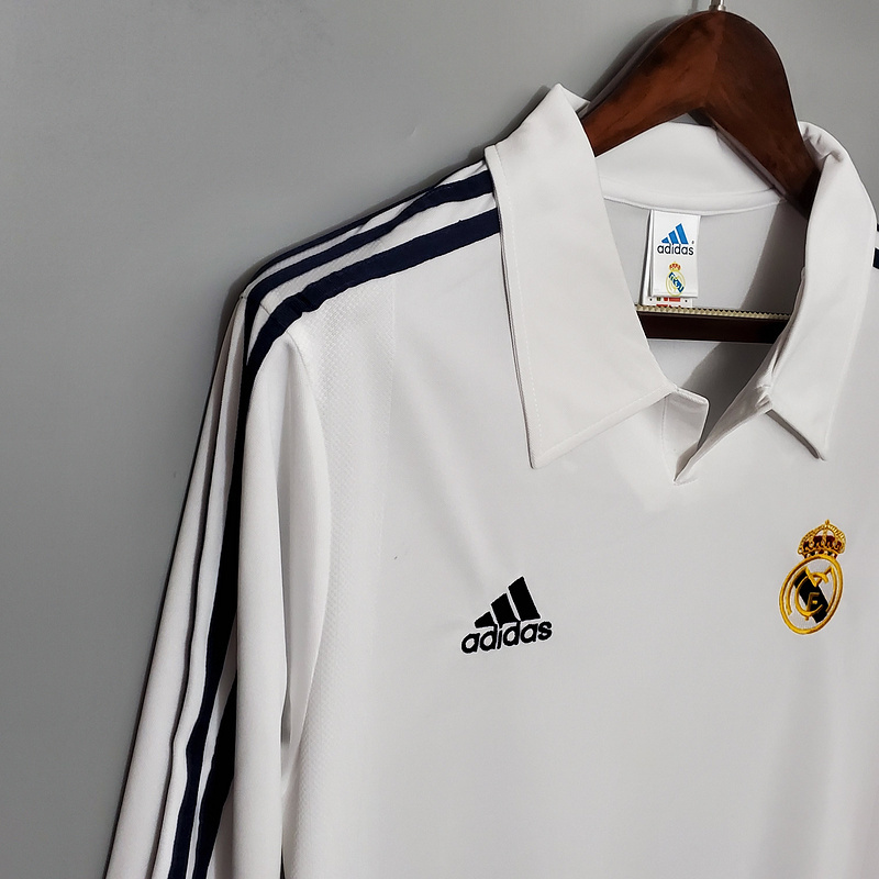 Retro 2002 Real Madrid home Football jersey retro