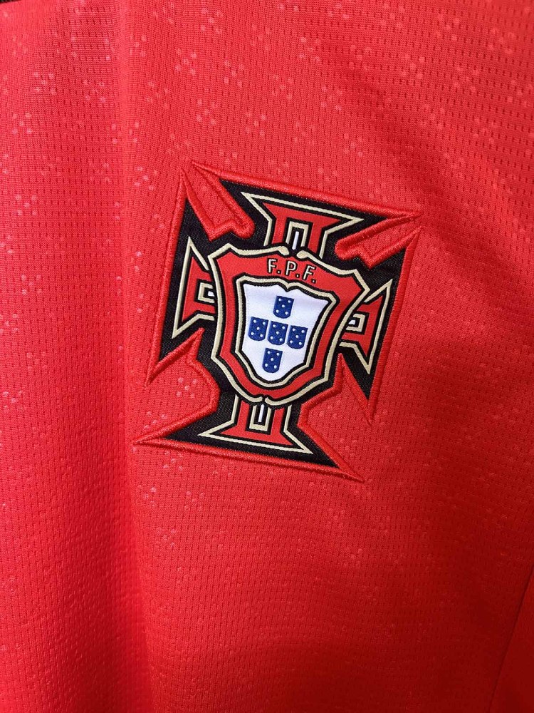 2025-26 Portugal Home RONALDO BERNARDO G. RAMOS B.FERNANDES PEPE R. LE?O Football jersey