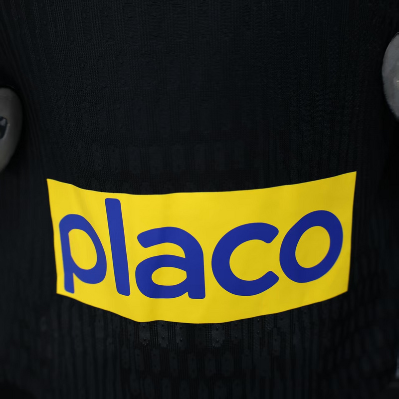 Player 2025-26 Santos Season Black Special Edition Football jersey