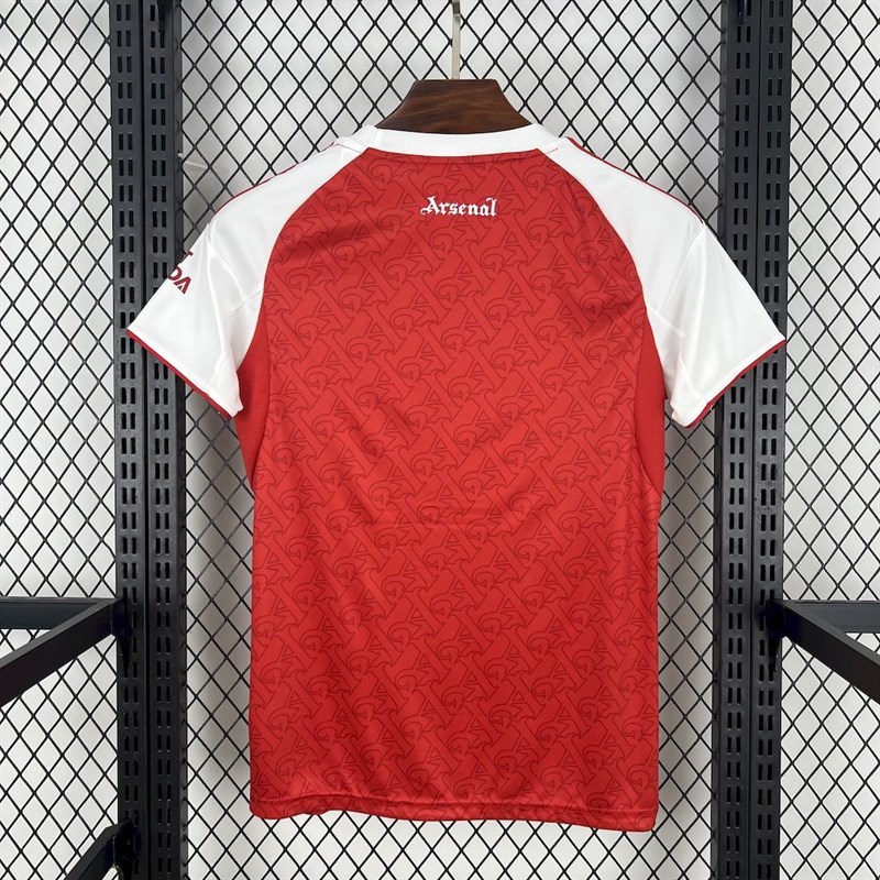 2025-26 Arsenal Home Womens Jersey