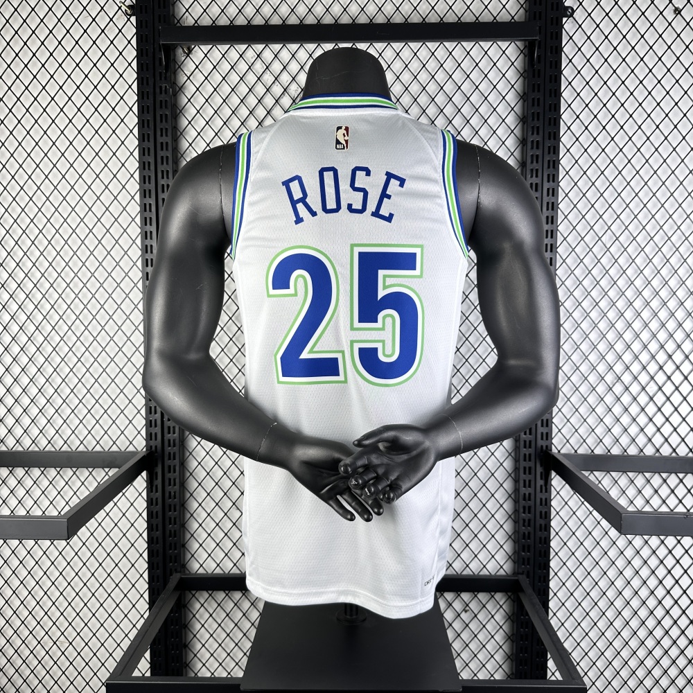 24 season Minnesota Timberwolves 25 Rose