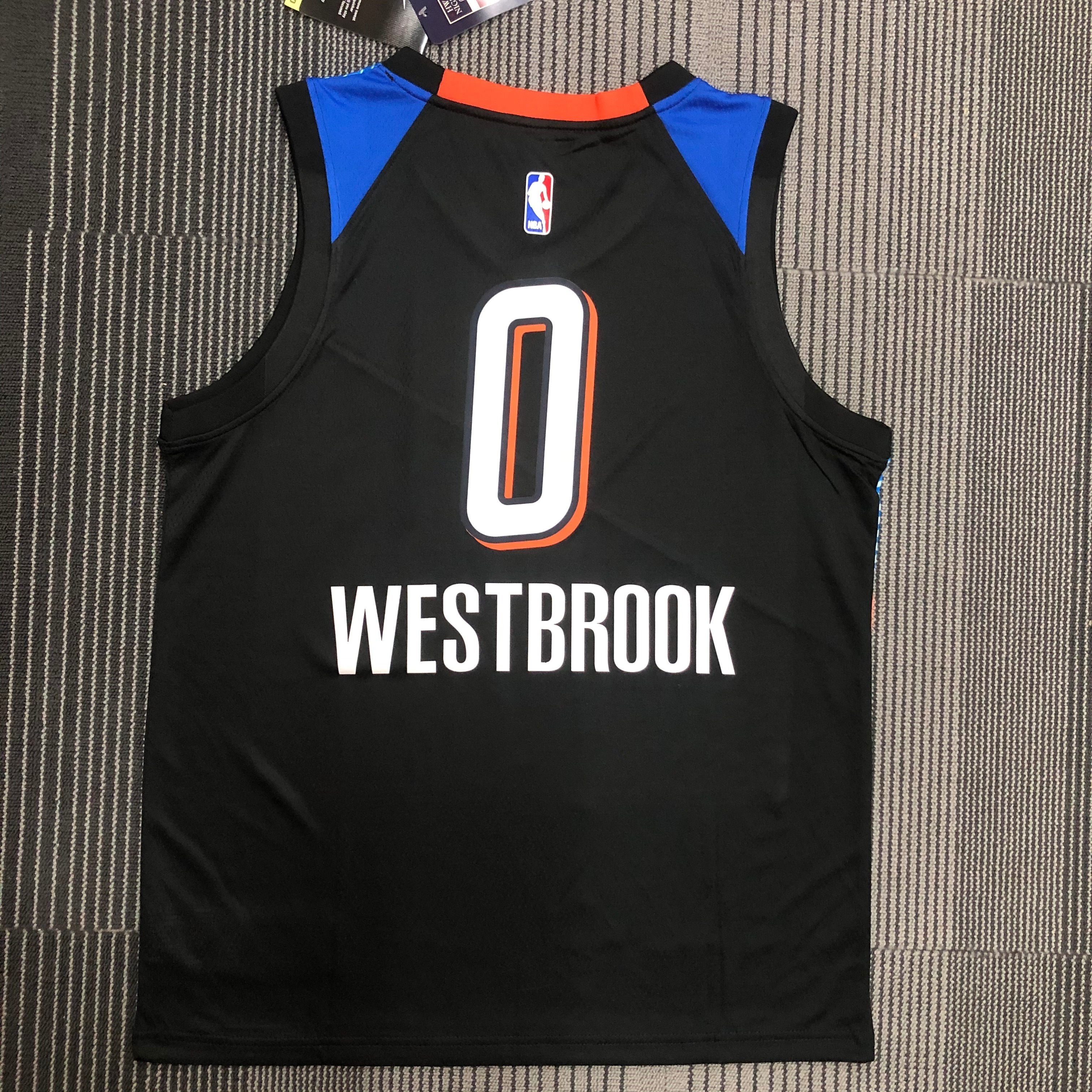21 Season Oklahoma City Thunder City Edition 0 Westbrook