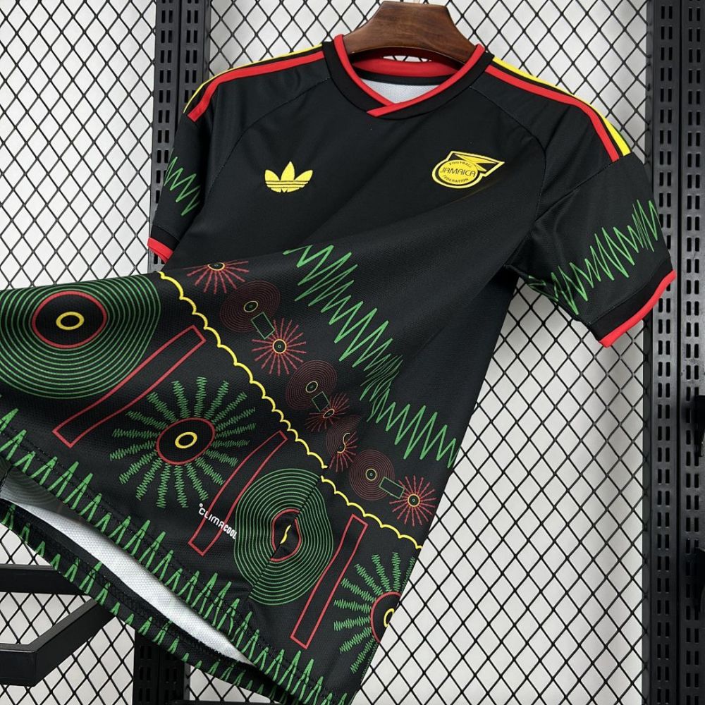 2026 Jamaica Away Football jersey