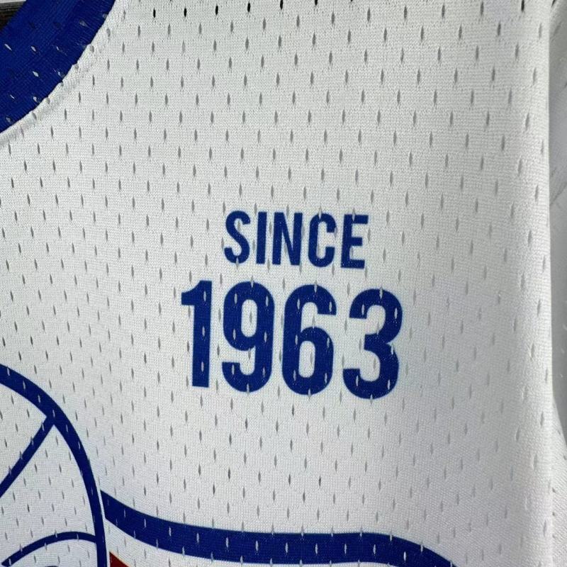 2026 NBA Philadelphia 76ers Basketball Jersey
