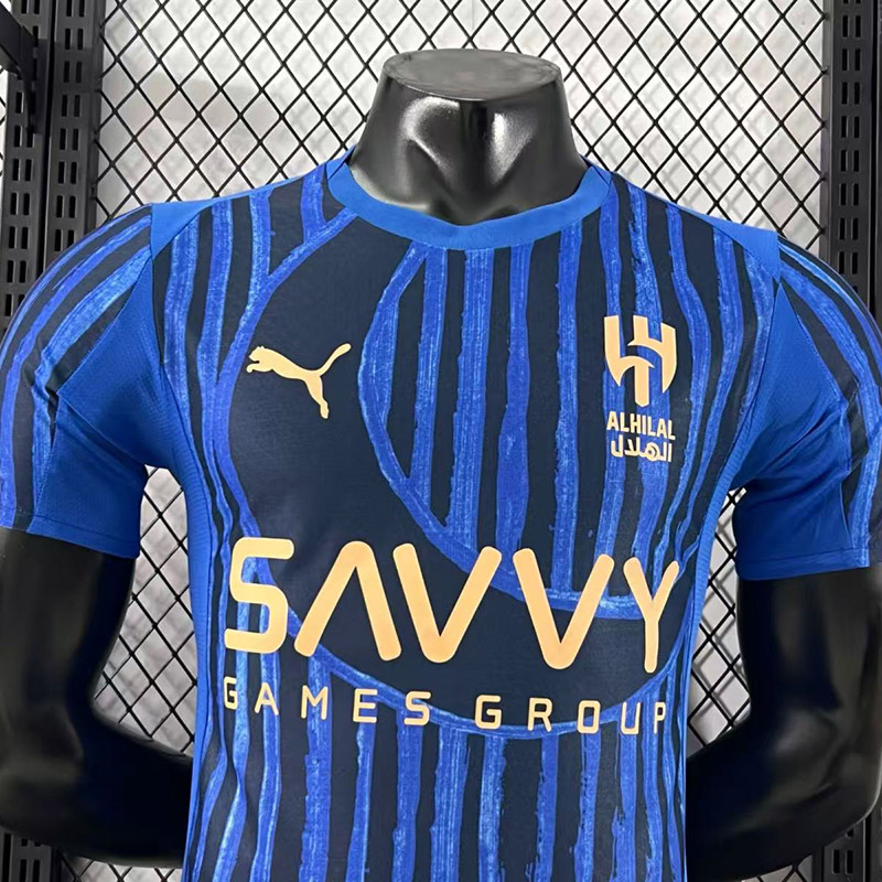 Player 2025-26 Al-Hilal Home football jersey Al Hilal