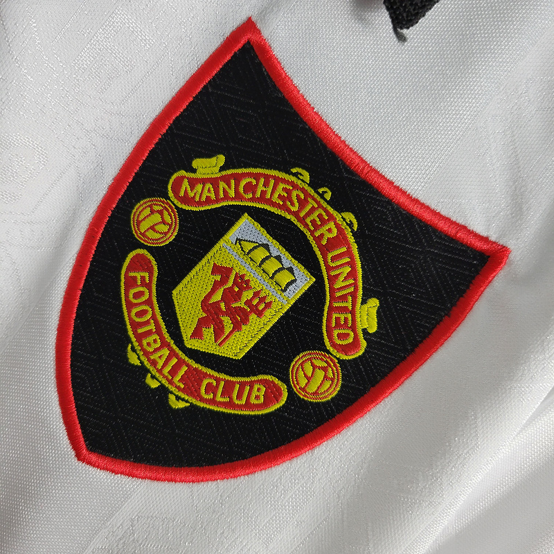 Retro 1997-99 Manchester United BECKHAM GIGGS KEANE SHERINGHAM Football jersey retro