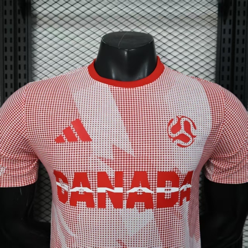 Player 2026 Canada World Cup commemorative edition Football jersey
