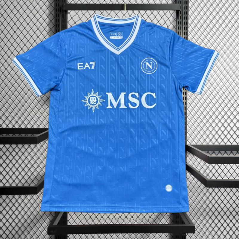 2025-26 Napoli Home Football jersey