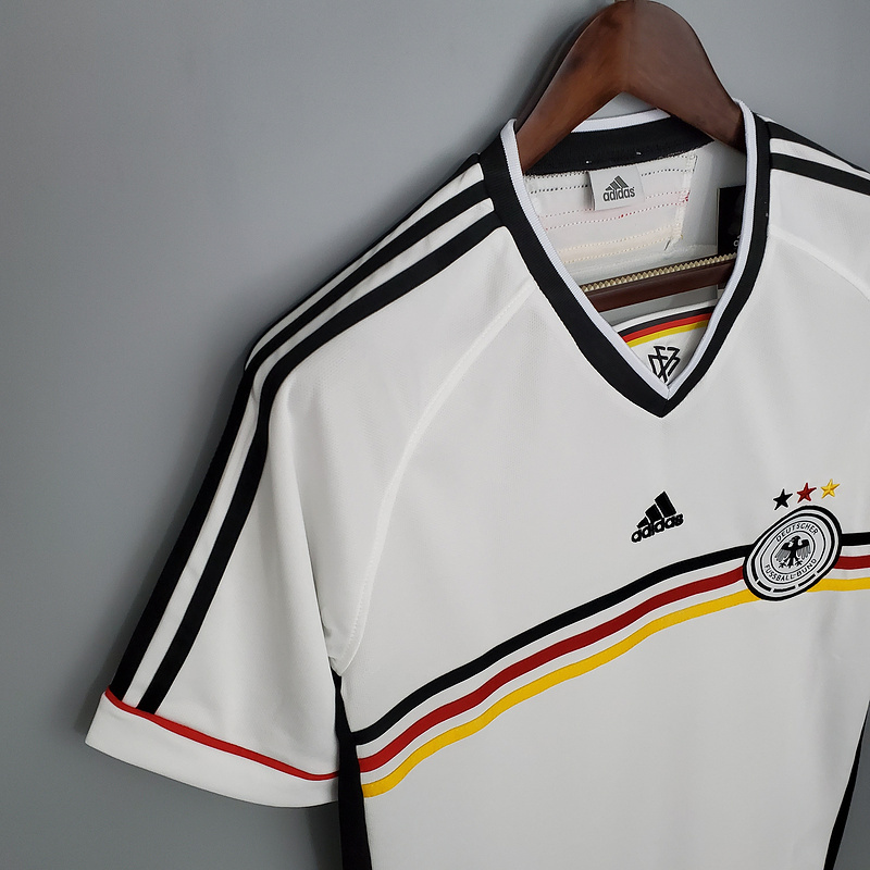 Retro Germany 1998 home MOLLER #7 Klinsmann #18 MATTHAUS #8 Football jersey retro