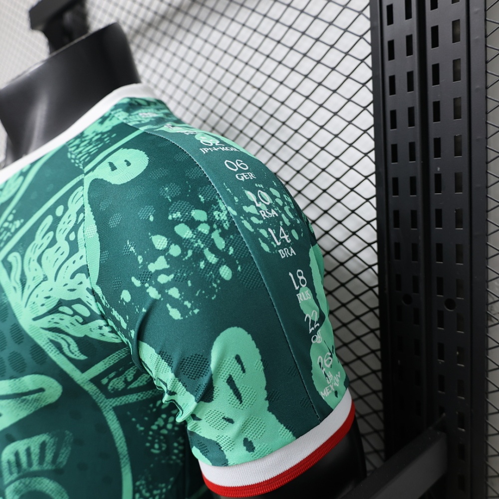 Player 2026 Mexico Special Edition Football jersey