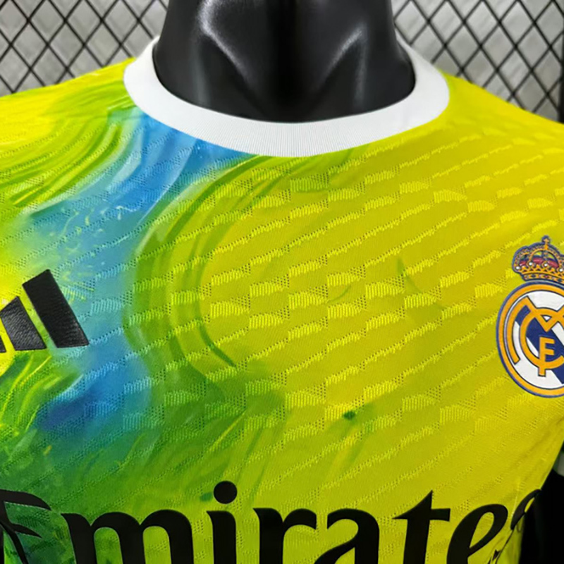 Player 2025-26 Real Madrid Special Edition Football jersey