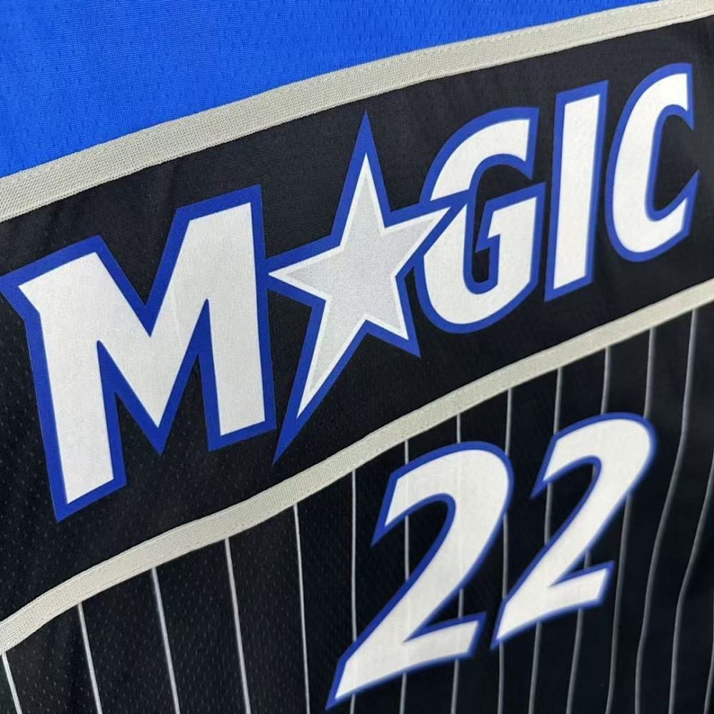 2026 NBA Orlando Magic 22 WAGNER Basketball Jersey