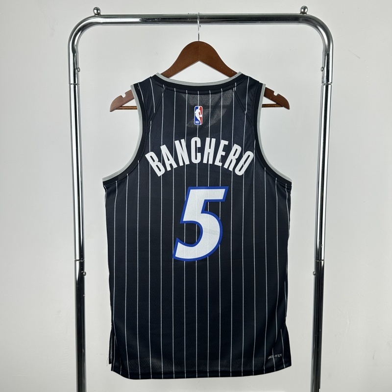 2026 NBA Orlando Magic 5 BANCHERO Basketball Jersey
