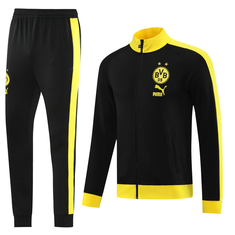 23-24 Dortmund 02 black jacket suit