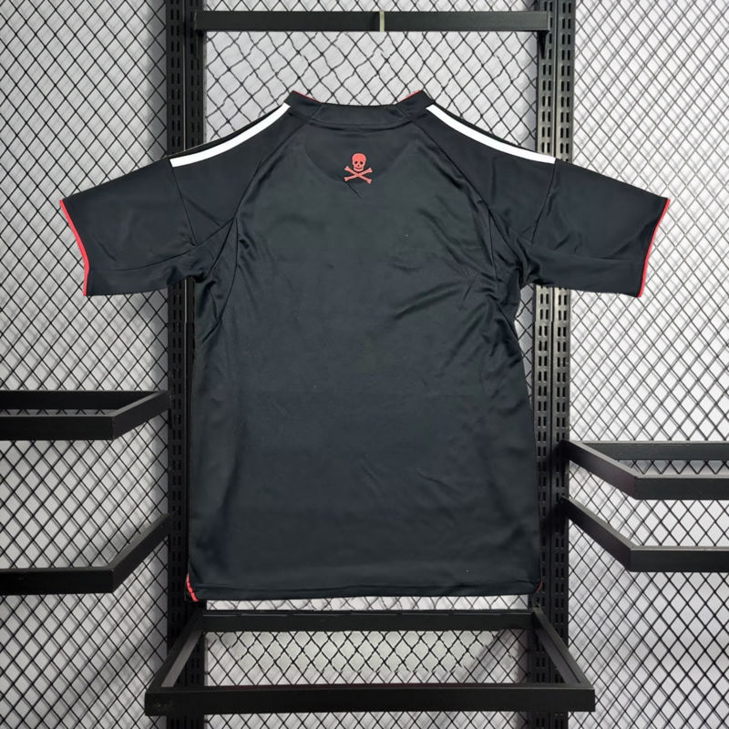 2025-26 Orlando Pirates Home football jersey