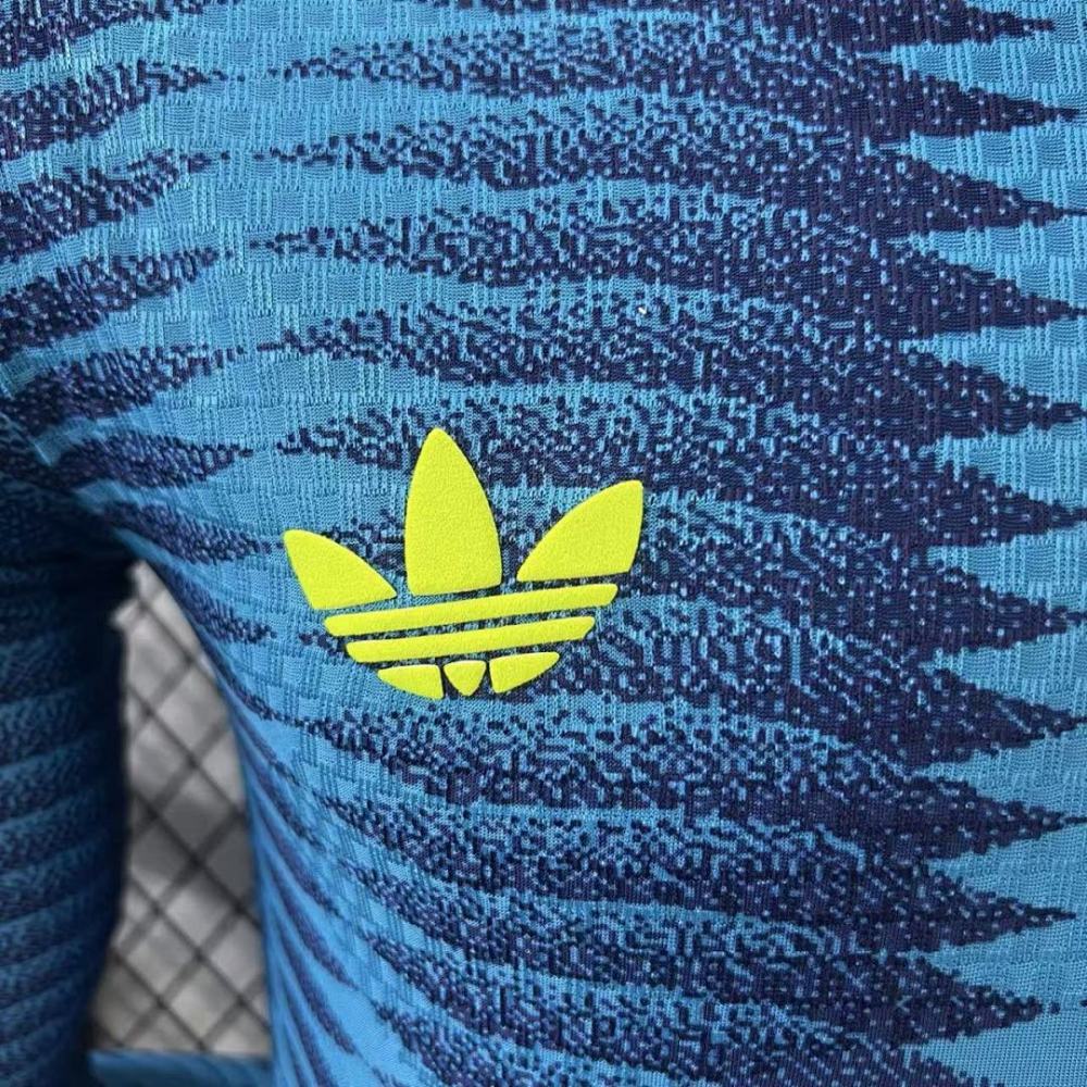 Player 2026 Colombia Away Long sleeves Football jersey